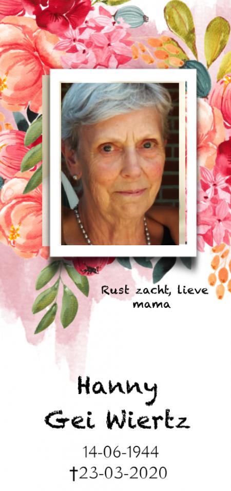 Hanny Gei Wiertz