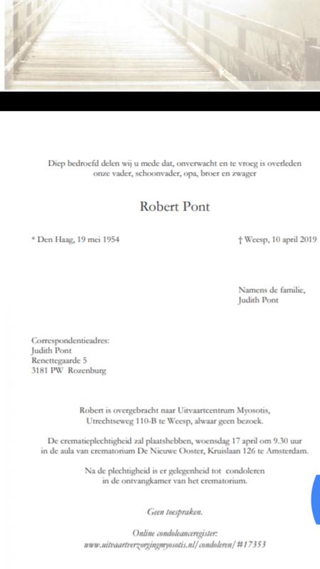 Robert Pont