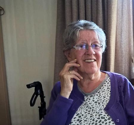 Antonia Johanna Maria (Tonnie) Eickhout - de Kinderen
