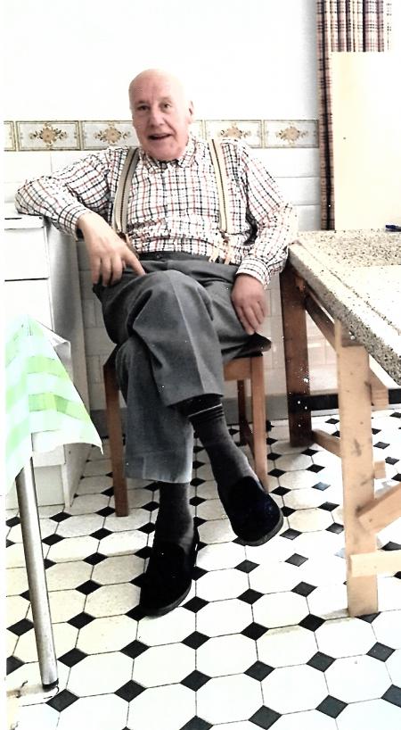 Donald Arnold Maria (Peter) Pochat