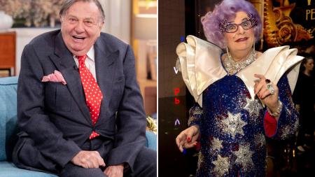 Barry Humphries Dame Edna Everage