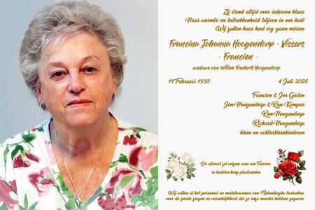 Francien Hoogendorp - Vissers