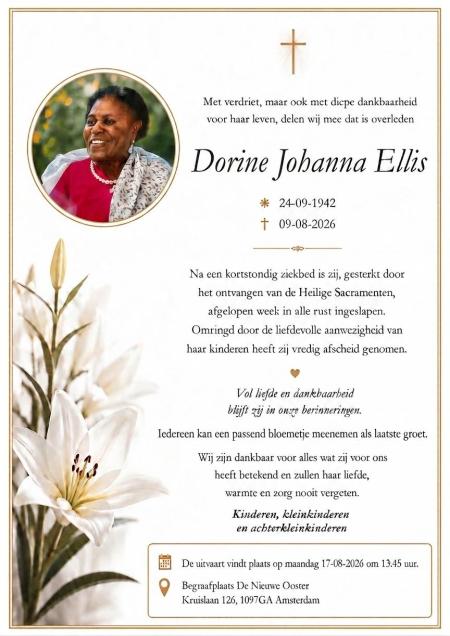 Dorine Johanna Ellis